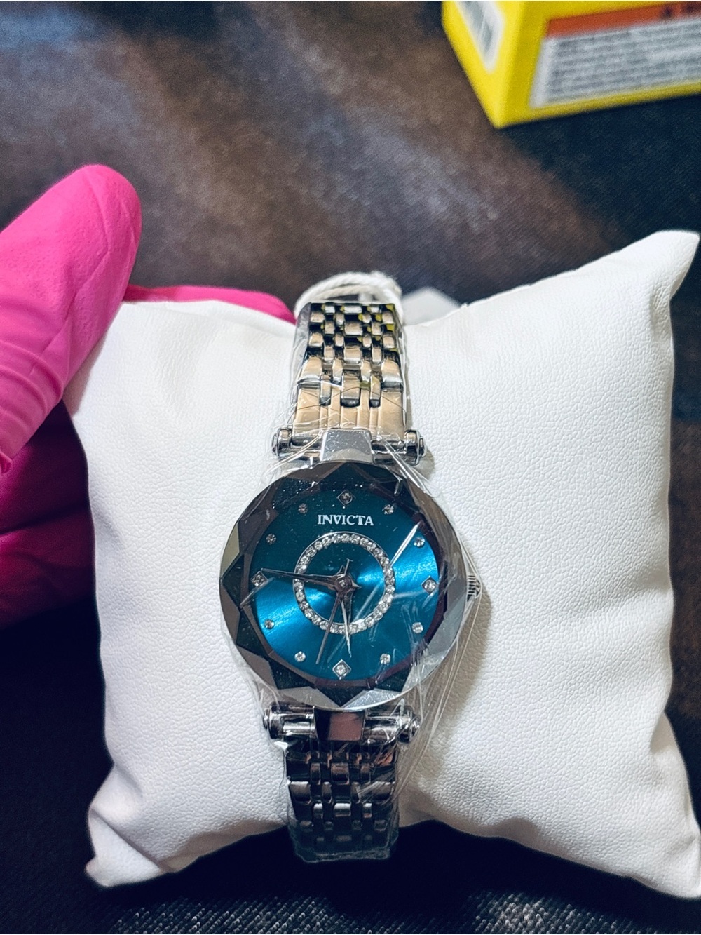 Invicta Celestial | by Invicta Women’s Silver & Blue Crystal Watch 30mm - Picture 8 of 12